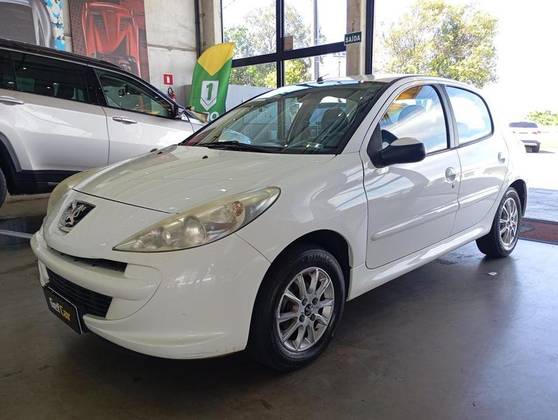 PEUGEOT 207 1.4 ACTIVE 8V FLEX 4P MANUAL